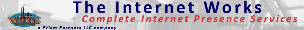 The Internet Works- provider of complete Internet presence services
